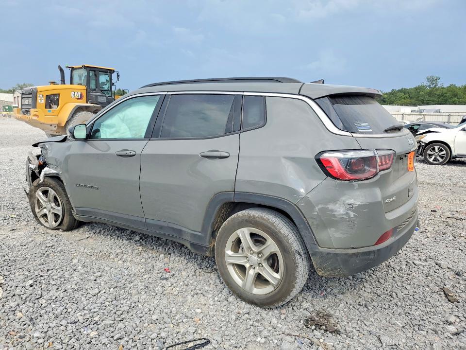 Photo 2 from auction – 2024 JEEP COMPASS with VIN 3C4NJDBN3RT596658