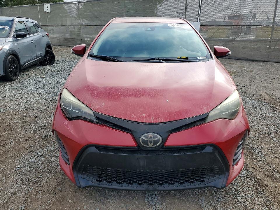 Photo 5 from auction – 2017 TOYOTA COROLLA with VIN 5YFBURHE3HP604709