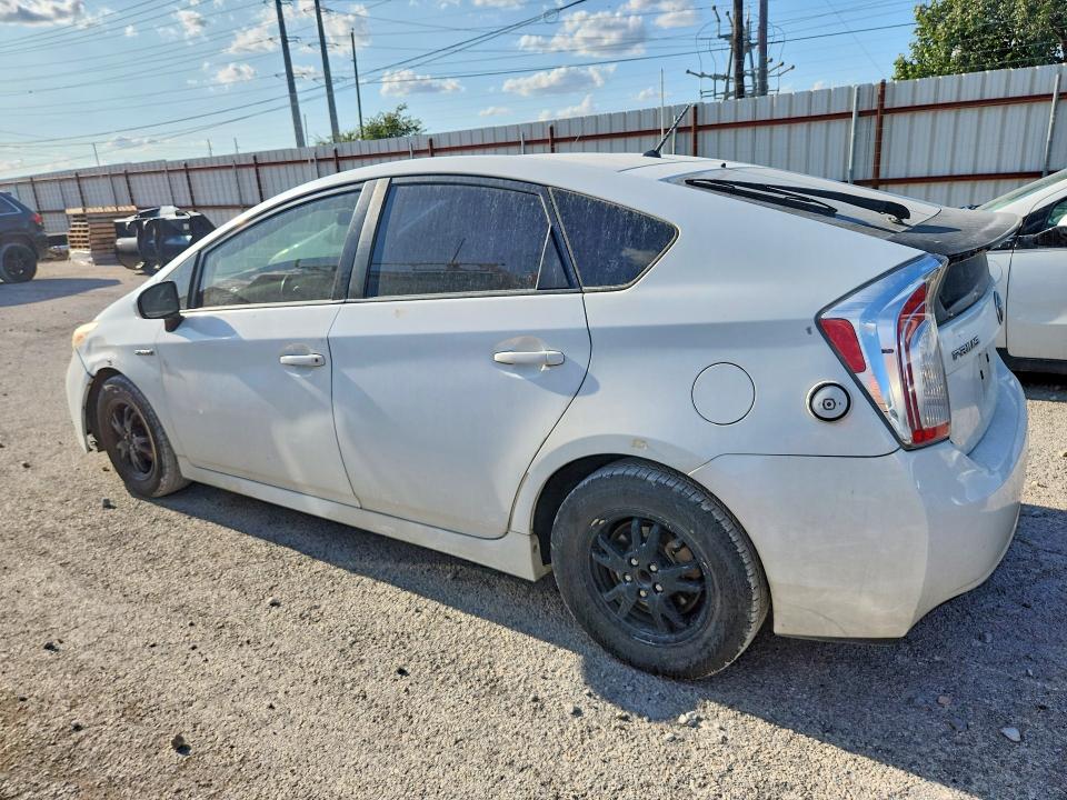 Foto 2 de la subasta – 2012 TOYOTA PRIUS con VIN JTDKN3DU4C5492595