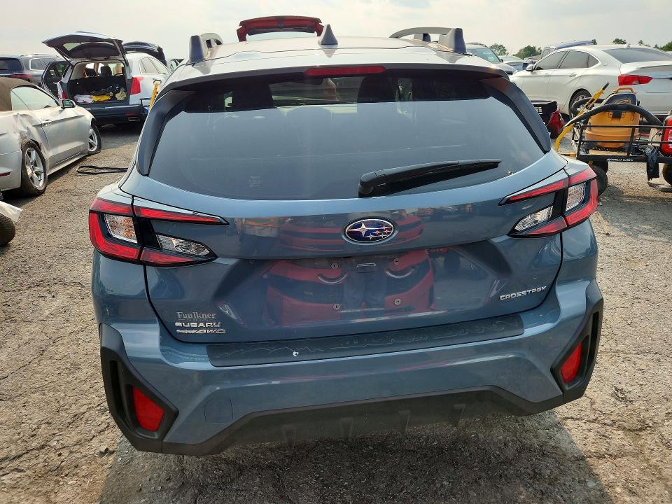 Photo 6 from auction – 2025 SUBARU CROSSTREK with VIN JF2GUHDC9SH252826