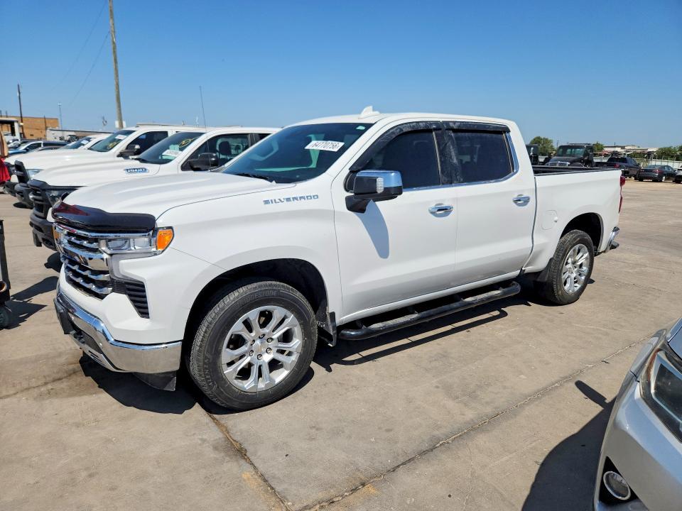 2024 CHEVROLET SILVERADO - Търг №64770756
