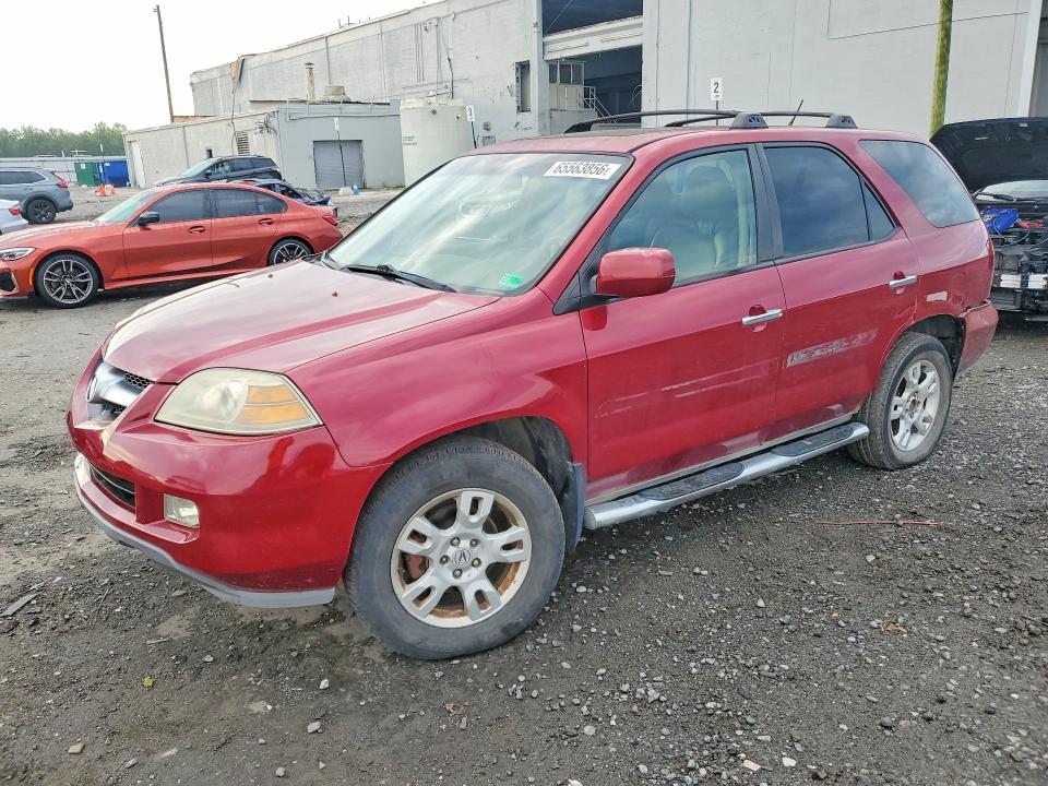 ACURA MDX 2004 with VIN 2HNYD18974H545317 - Photo from auction