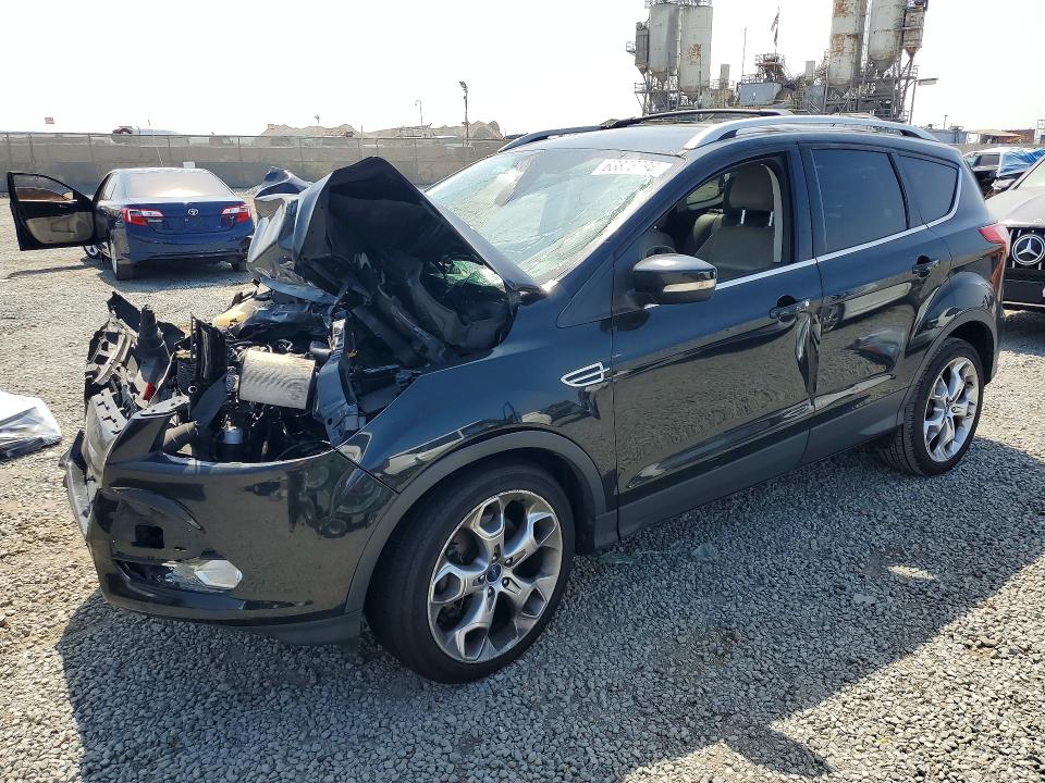 FORD ESCAPE 2014 with VIN 1FMCU9J96EUA53333 - Photo from auction