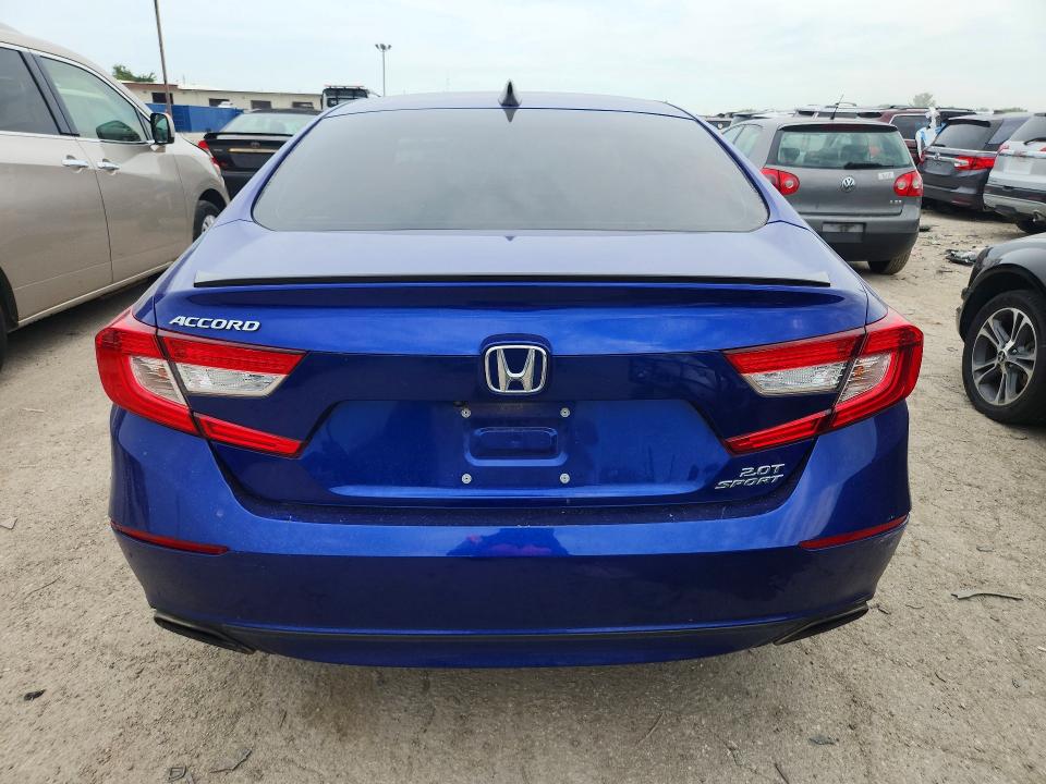 Photo 6 from auction – 2022 HONDA ACCORD with VIN 1HGCV2F33NA019155