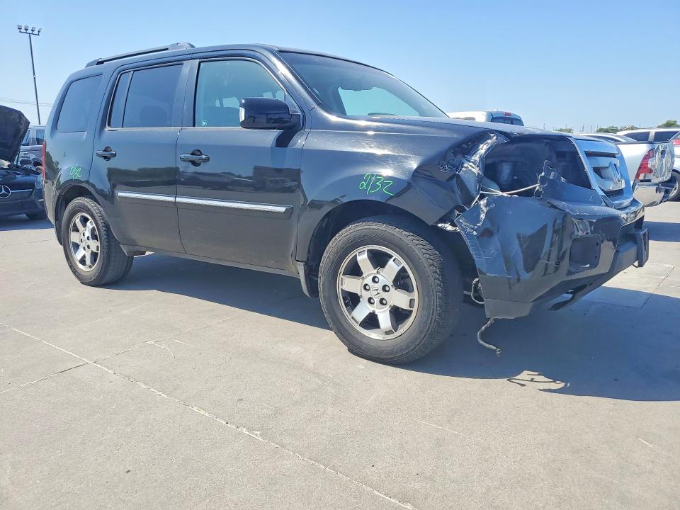 Photo 4 from auction – 2009 HONDA PILOT with VIN 5FNYF38899B016340