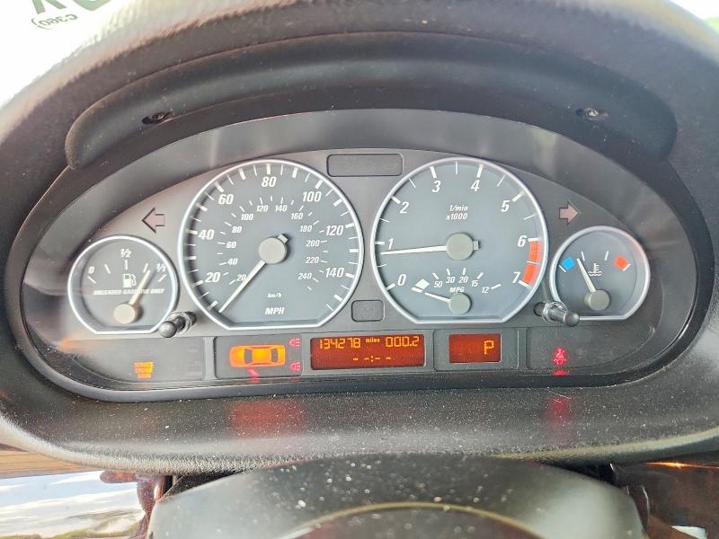 Photo 9 from auction – 2002 BMW 330 with VIN WBABS53482JU94259