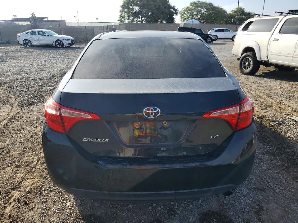 Photo 6 from auction – 2018 TOYOTA COROLLA with VIN 2T1BURHE6JC107787