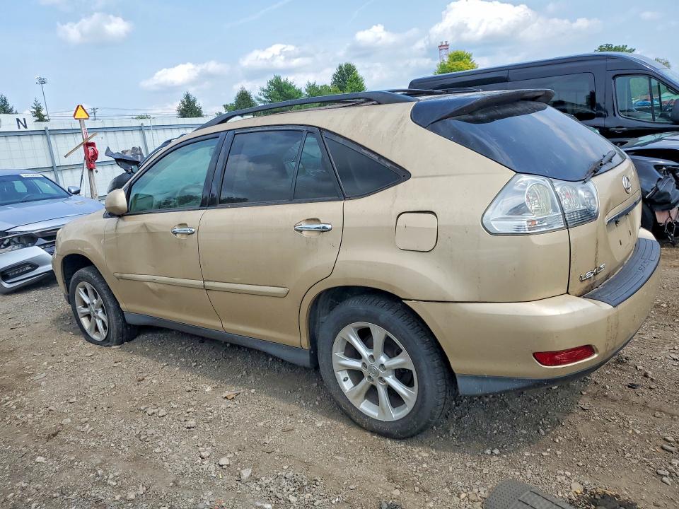 Photo 2 from auction – 2009 LEXUS RX 350 with VIN 2T2HK31U19C107363