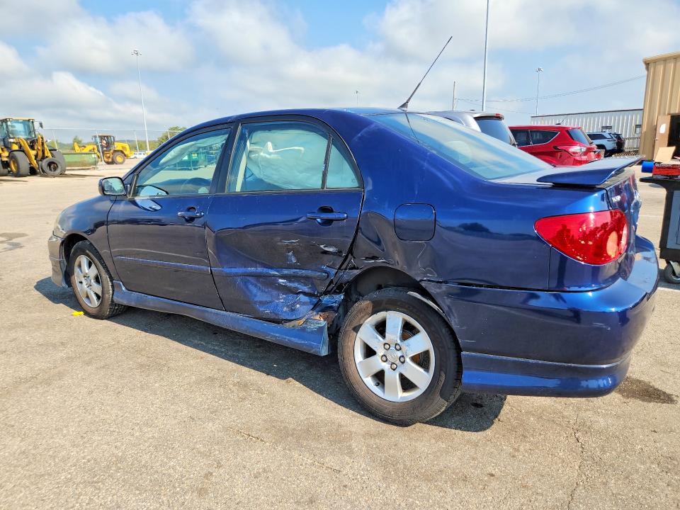 Photo 2 from auction – 2005 TOYOTA COROLLA with VIN 1NXBR30E55Z477286