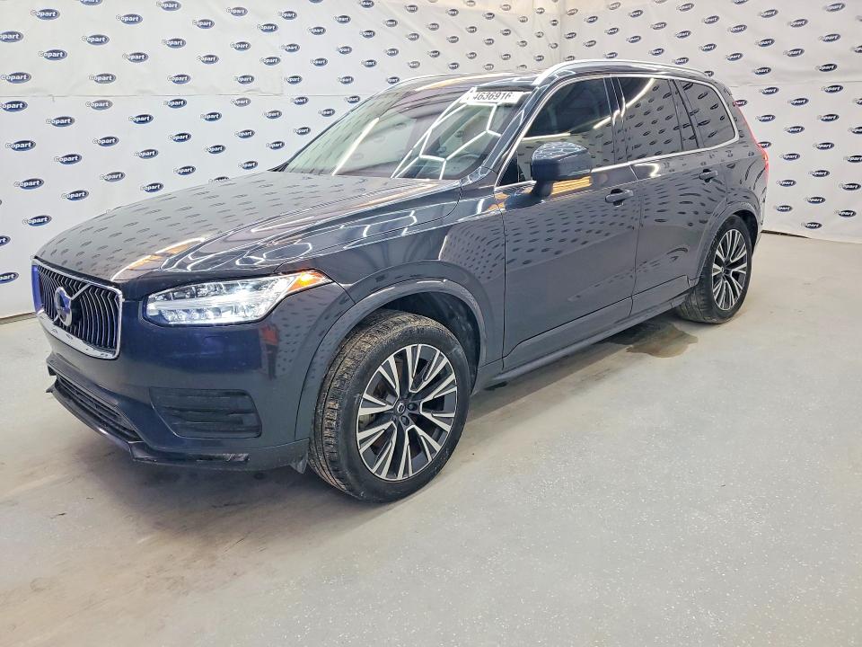 VOLVO XC90 2021 with VIN YV4102CK7M1670882 - Photo from auction
