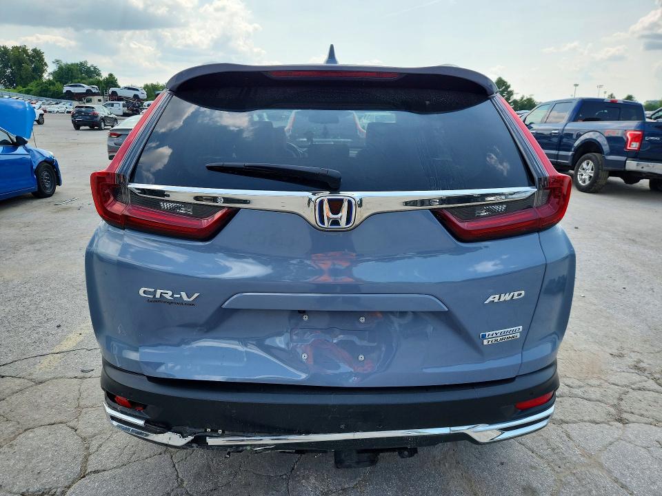 Photo 6 from auction – 2021 HONDA CR-V with VIN 7FART6H94ME034779