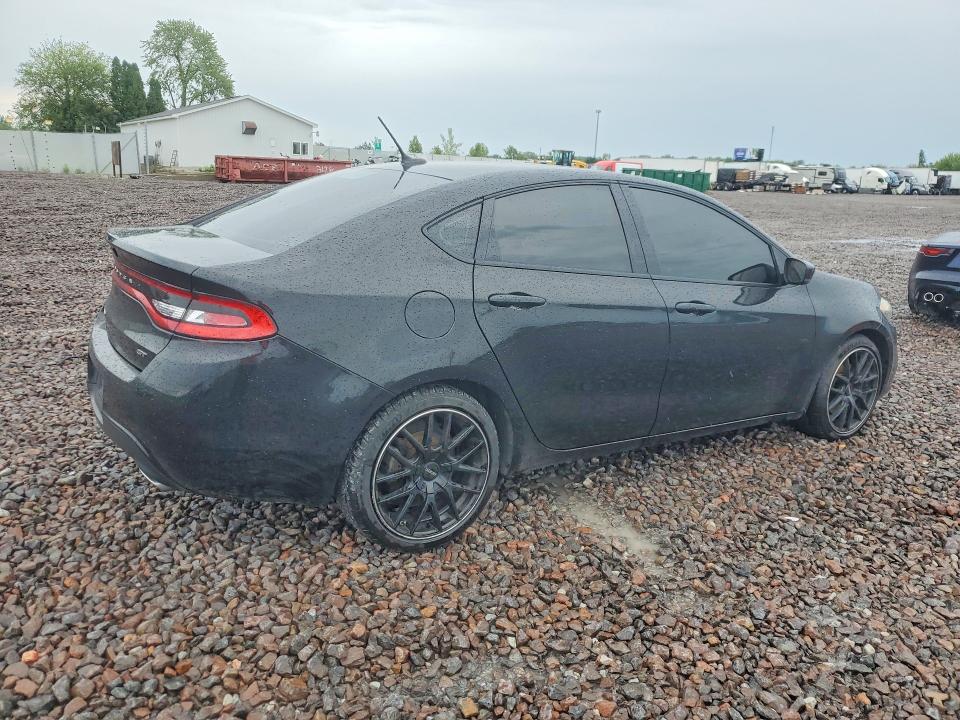 Photo 3 from auction – 2015 DODGE DART with VIN 1C3CDFEB7FD378398