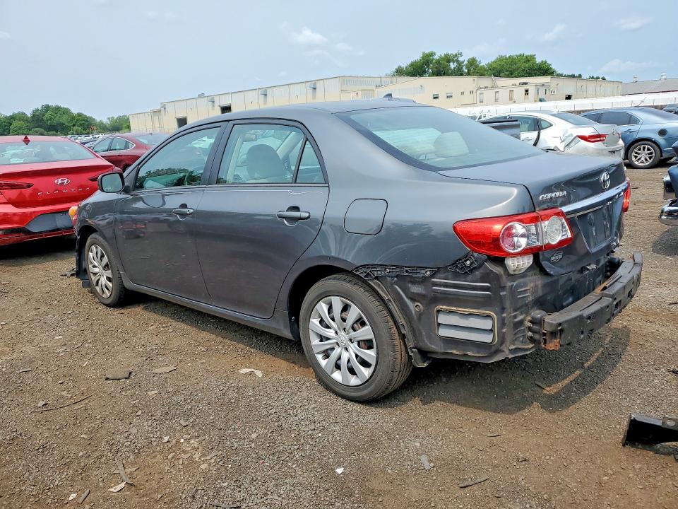 Photo 2 from auction – 2012 TOYOTA COROLLA with VIN 2T1BU4EE9CC884183
