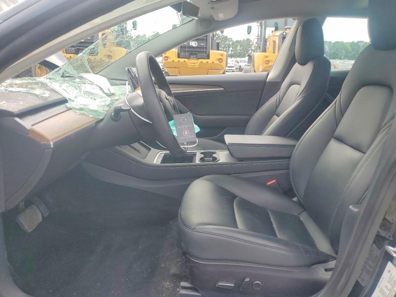 Photo 7 from auction – 2022 TESLA MODEL 3 with VIN 5YJ3E1EB4NF111061