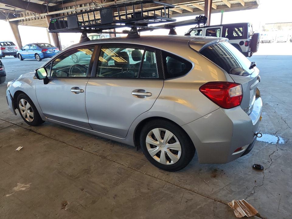 Photo 2 from auction – 2014 SUBARU IMPREZA with VIN JF1GPAA67E8303648