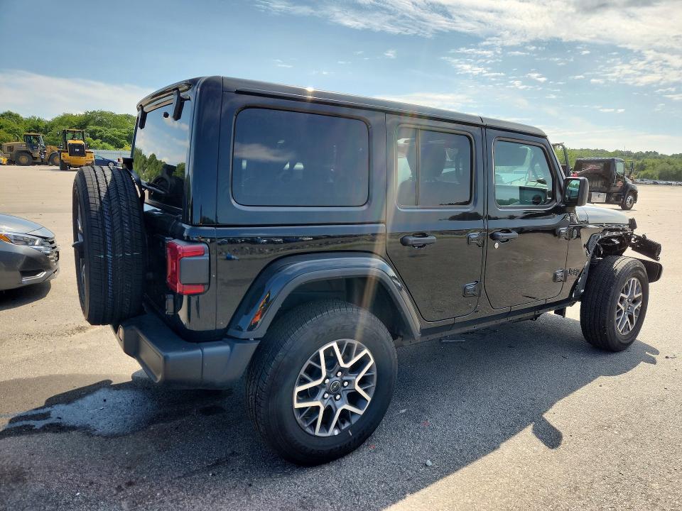 Photo 3 from auction – 2025 JEEP WRANGLER with VIN 1C4PJXEN6SW644949