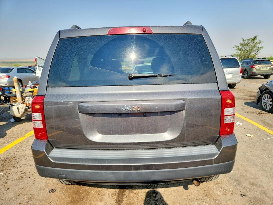 Photo 6 from auction – 2016 JEEP PATRIOT with VIN 1C4NJPBB5GD801164