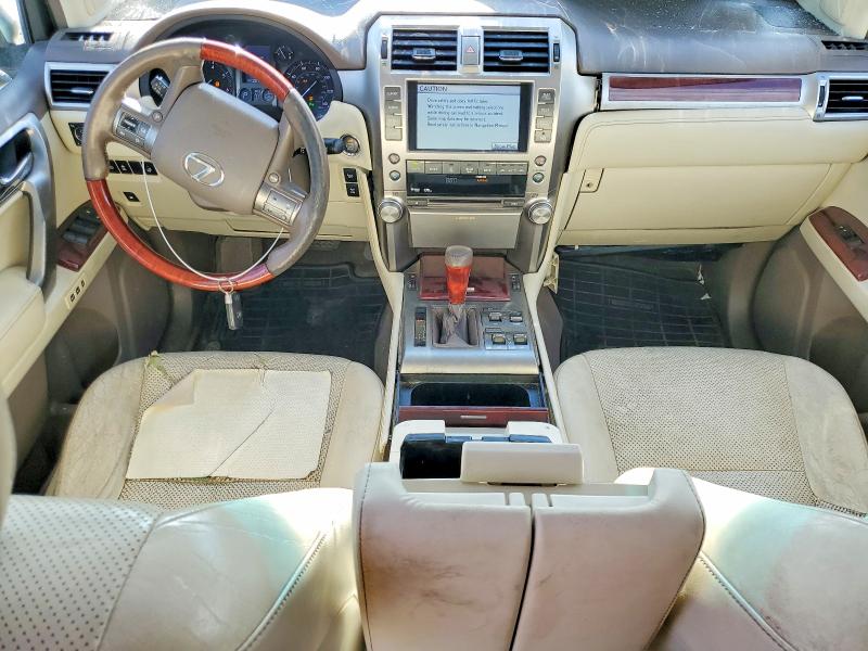 Photo 8 from auction – 2013 LEXUS GX with VIN JTJJM7FX5D5050632