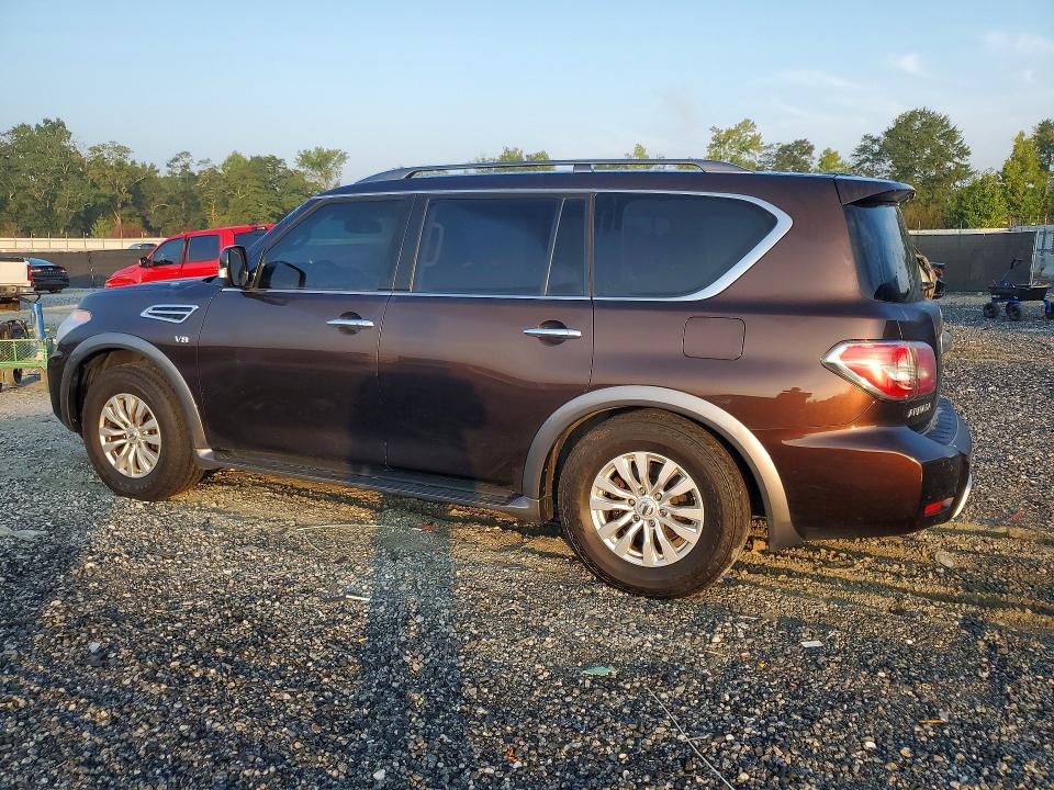 Photo 2 from auction – 2017 NISSAN ARMADA with VIN JN8AY2NC0H9501803