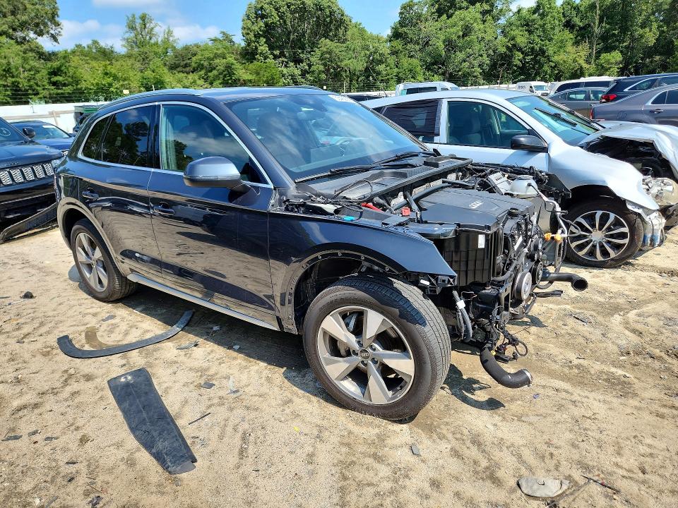 Photo 4 from auction – 2023 AUDI Q5 with VIN WA1BBAFYXP2170400