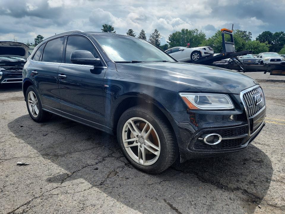 Photo 4 from auction – 2016 AUDI Q5 with VIN WA1D7AFP5GA033453