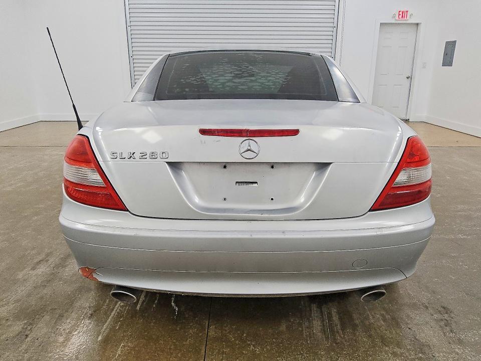 Photo 6 from auction – 2006 MERCEDES-BENZ SLK with VIN WDBWK54F66F129591