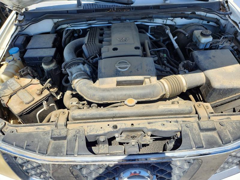 Photo 11 from auction – 2006 NISSAN FRONTIER with VIN 1N6AD06U56C452145