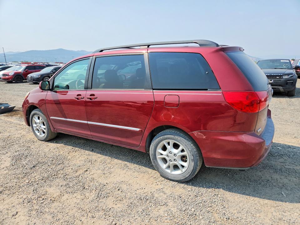 Photo 2 from auction – 2006 TOYOTA SIENNA with VIN 5TDBA22C36S055752