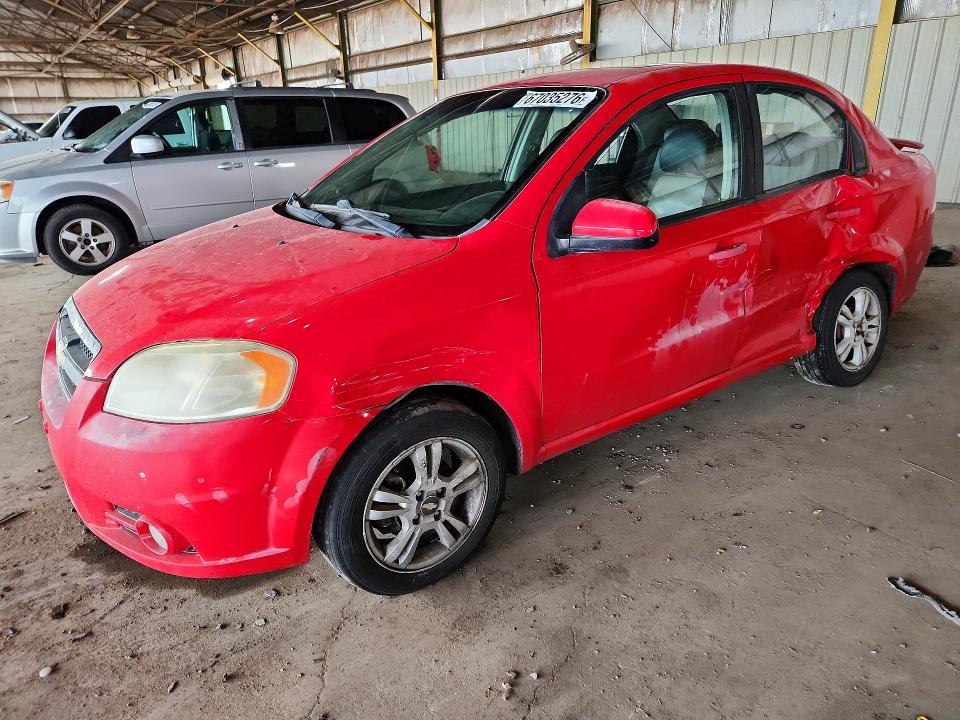 CHEVROLET AVEO 2011 с VIN KL1TG5DEXBB123475 - Фото с аукциона