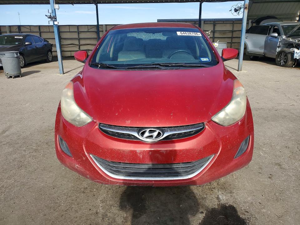 Photo 5 from auction – 2011 HYUNDAI ELANTRA with VIN KMHDH4AE8BU142664