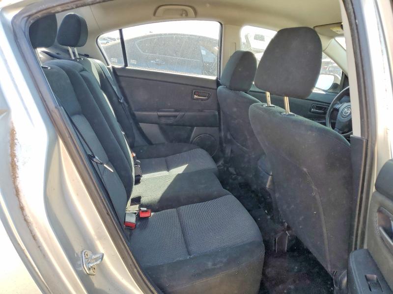 Photo 10 from auction – 2008 MAZDA 3 with VIN JM1BK32F781865267
