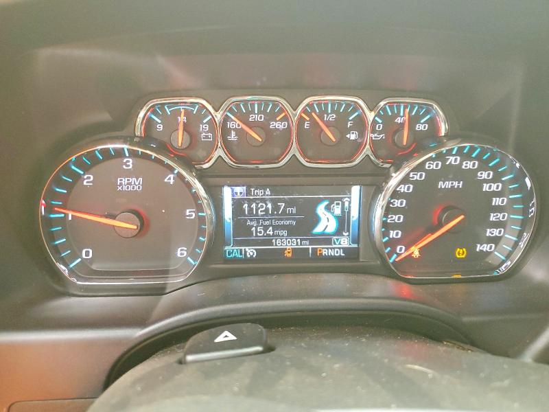 Photo 9 from auction – 2018 CHEVROLET SILVERADO with VIN 1GCUKREC8JF207883