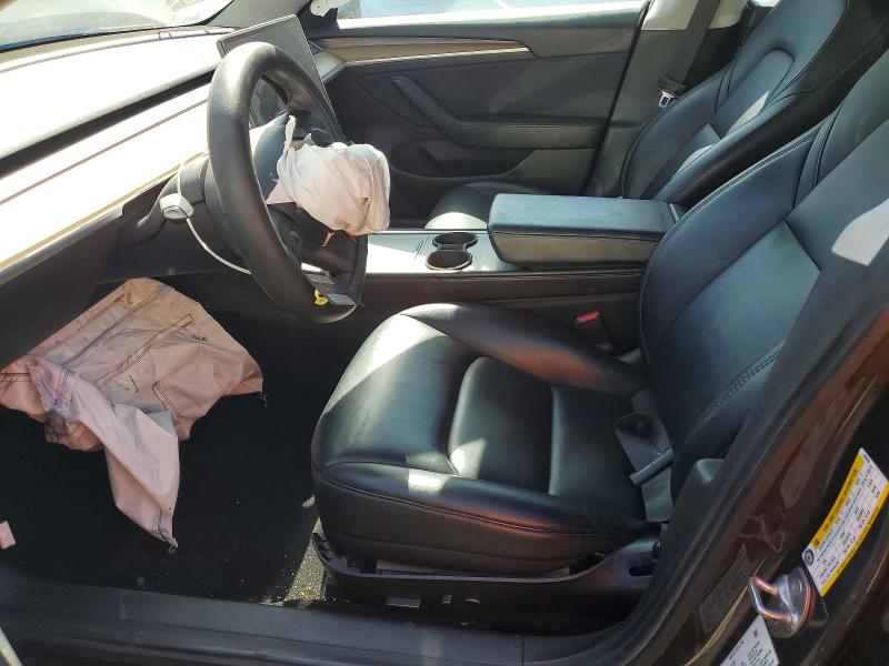 صورة رقم 7 من المزاد - 2021 TESLA MODEL 3 مع VIN 5YJ3E1EB2MF025259