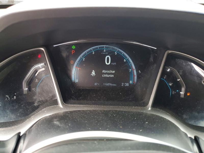 Photo 9 from auction – 2016 HONDA CIVIC with VIN 2HGFC2F70GH525830