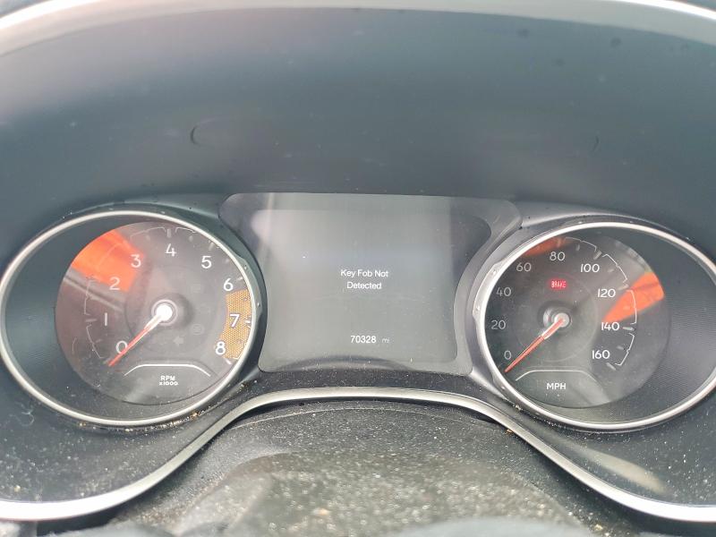 Photo 9 from auction – 2021 JEEP COMPASS with VIN 3C4NJDEB7MT513503