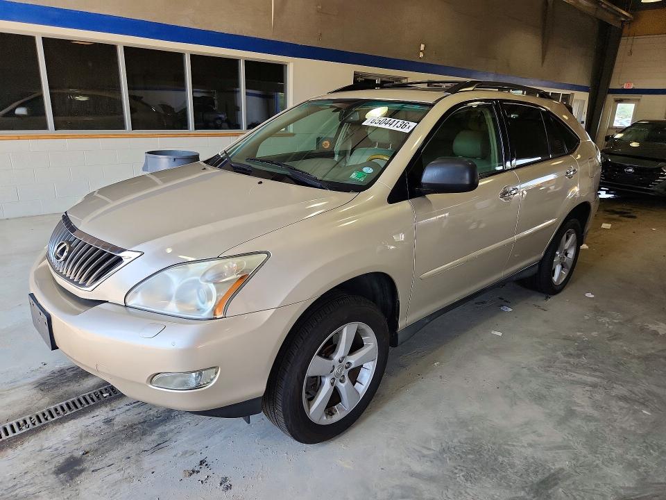 LEXUS RX 2008 с VIN 2T2HK31U18C079885 - Фото с аукциона