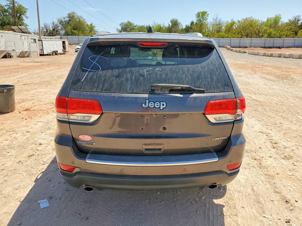Photo 6 from auction – 2014 JEEP GRAND CHEROKEE with VIN 1C4RJEBM0EC404956