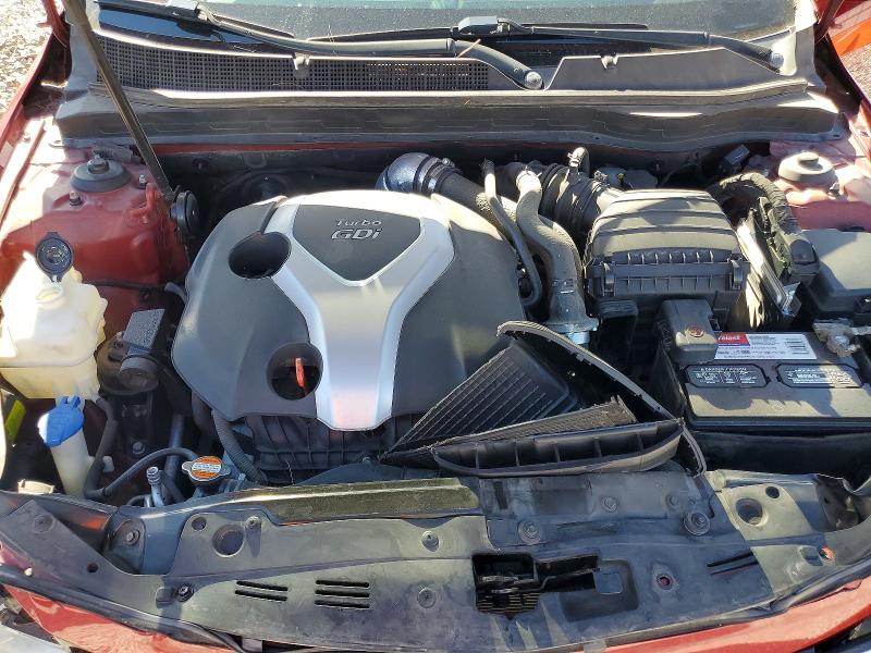 صورة رقم 11 من المزاد - 2012 KIA OPTIMA مع VIN 5XXGR4A61CG055347