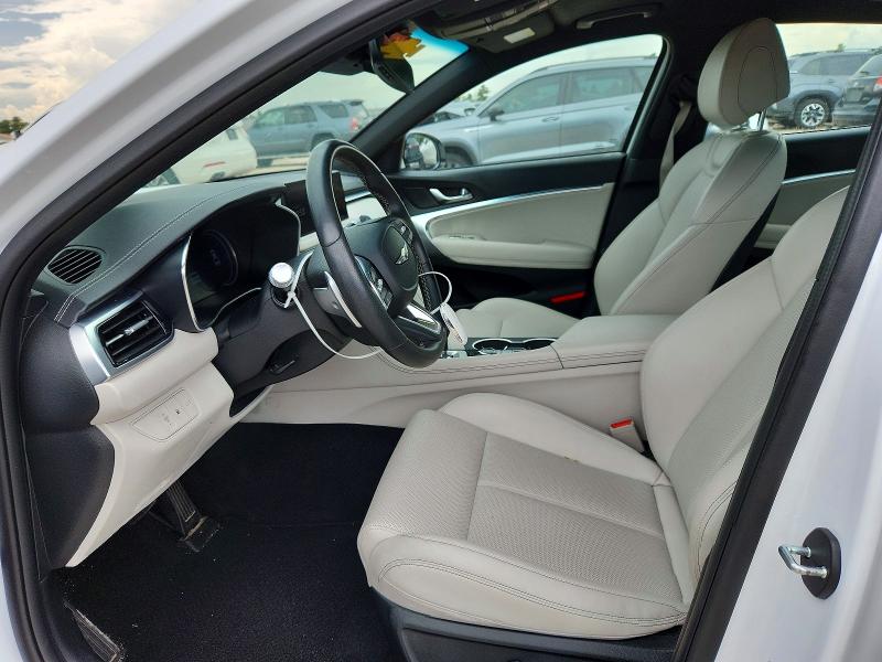 Photo 7 from auction – 2025 GENESIS G70 with VIN KMTG34SC5SU156438