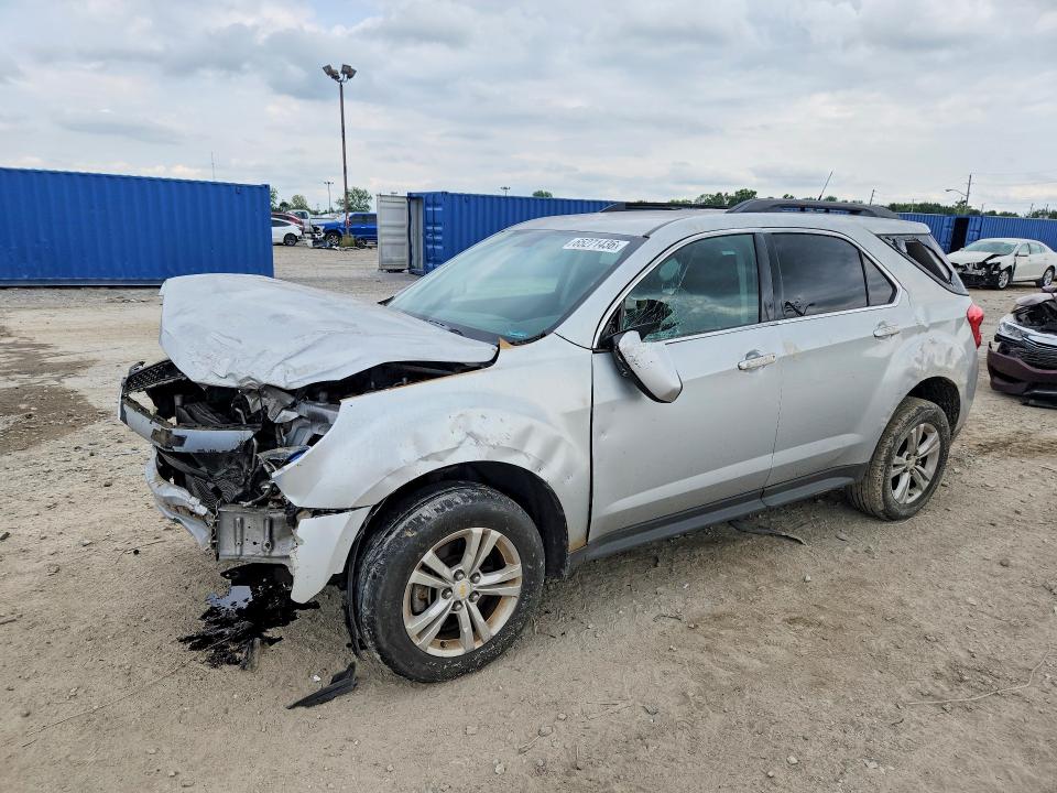CHEVROLET EQUINOX 2011 with VIN 2CNFLEEC6B6261396 - Photo from auction