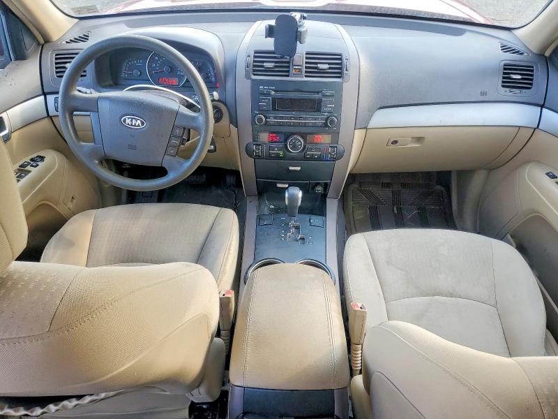 Photo 8 from auction – 2009 KIA BORREGO with VIN KNDJH741995018327