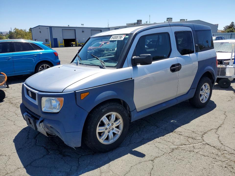 HONDA ELEMENT 2006 with VIN 5J6YH28666L003437 - Photo from auction