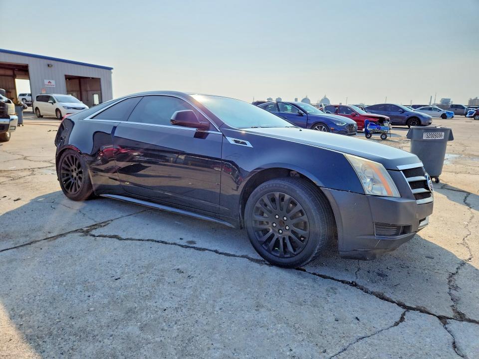Photo 4 from auction – 2012 CADILLAC CTS with VIN 1G6DA1E35C0156436