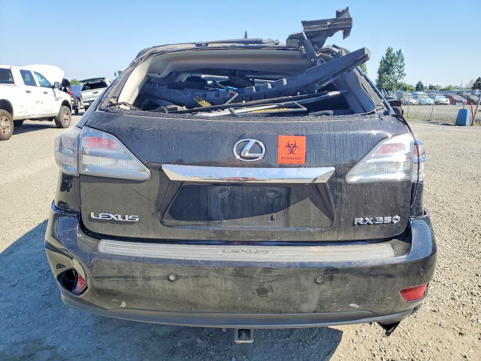 Photo 6 from auction – 2010 LEXUS RX with VIN JTJBK1BA2A2426211