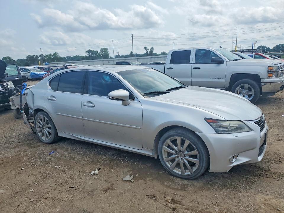 Photo 4 from auction – 2014 LEXUS GS with VIN JTHCE1BL5E5020166