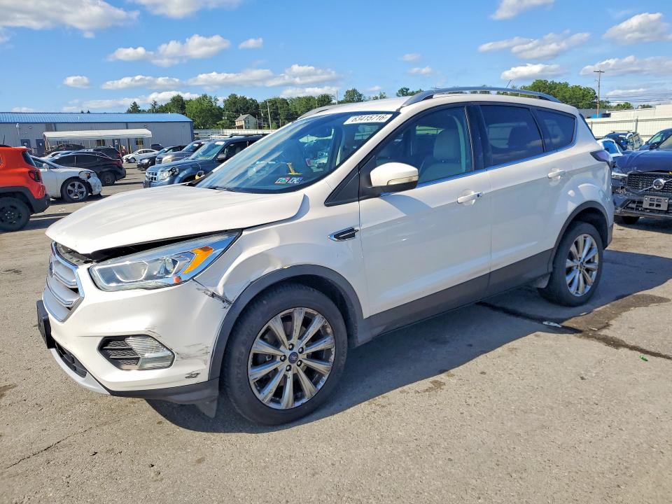 FORD ESCAPE 2017 with VIN 1FMCU9JDXHUB11890 - Photo from auction