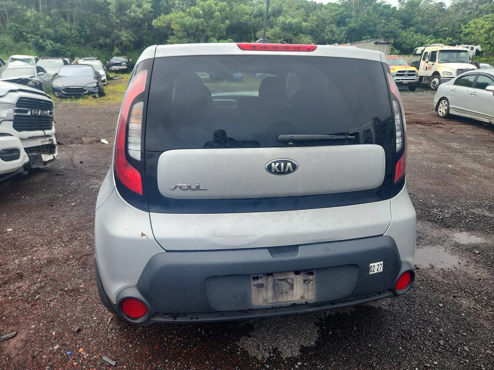 Photo 6 from auction – 2016 KIA SOUL with VIN KNDJN2A22G7863448