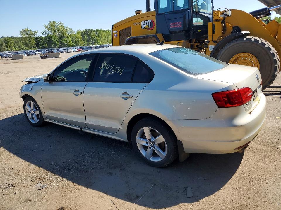 Photo 2 from auction – 2011 VOLKSWAGEN JETTA with VIN 3VWLL7AJ0BM089456
