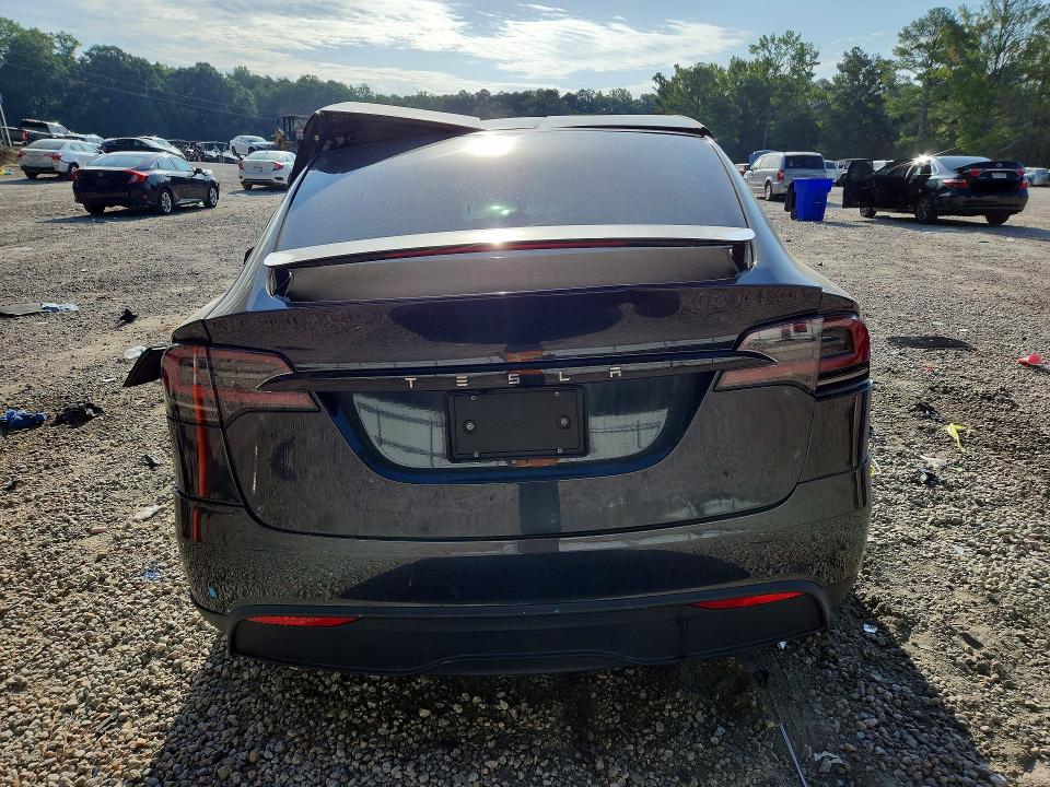 Photo 6 from auction – 2024 TESLA MODEL X with VIN 7SAXCDE58RF435271