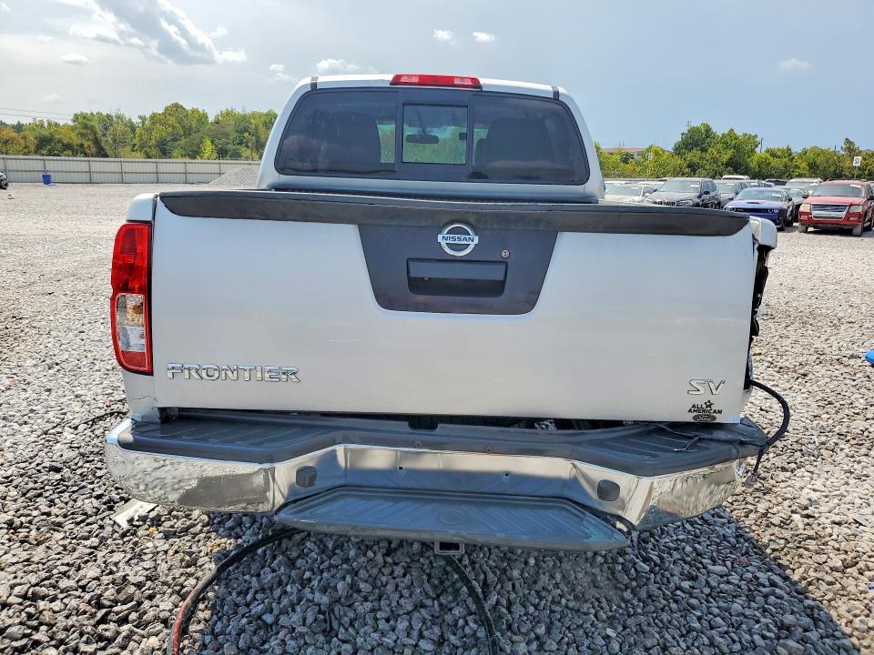 Photo 6 from auction – 2018 NISSAN FRONTIER with VIN 1N6AD0ER1JN734955